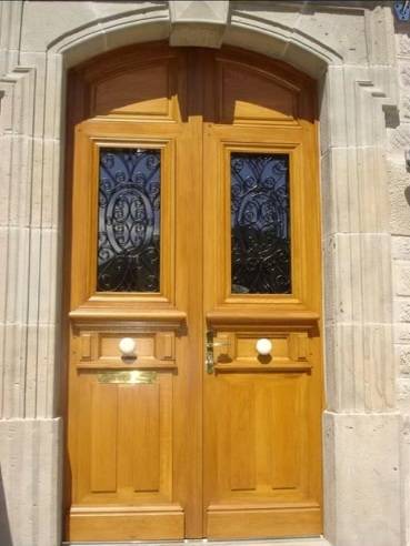 création porte 9